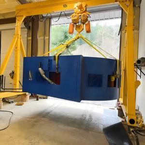 Vente chaude 1 tonne 3 tonnes 5 tonnes 10 tonnes batterie palan électrique grue à portique portable - Product Image 2