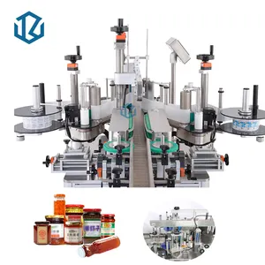 Production Line Chinese Manufacturers Supply Two Sides Adhesive adhesive Labeling Machine For Sale