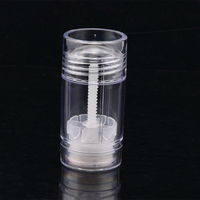 Récipients vides de déodorants 75g, pièces