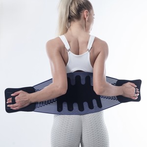 Cinturón de Soporte <span class=keywords><strong>Lumbar</strong></span> Ajustable KSY F001 al por Mayor, Alivio del Dolor de Espalda, Corrección de Postura, Soporte Transpirable <span class=keywords><strong>para</strong></span> la Cintura <span class=keywords><strong>para</strong></span> Hombres y Mujeres - Product Image 1