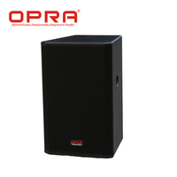 Haut-parleur passif PA OPRA PS-1511 pleine gamme 15 pouces 2200W de puissance de crête pour renforcement sonore de scène de concert et DJ