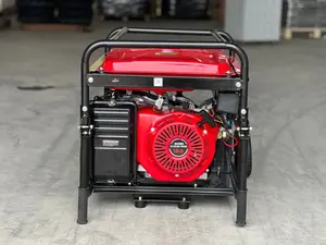 10kva 3 Phase Gasoline Portable Generator For Home Use