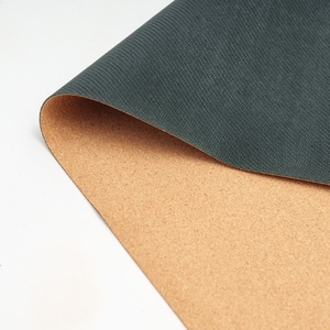 Esterilla de Yoga Plegable Portátil de Corcho <span class=keywords><strong>y</strong></span> Caucho Pramatic Ultrafina de 1 mm, Ecológica <span class=keywords><strong>y</strong></span> Duradera, 183 cm - Product Image 2