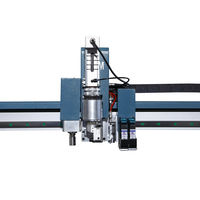 CNC-Flachbett-Magnetschwebeschneidemaschine Digitaler Acryl-Schilderplotter Gummiblatt-Schneideplotter