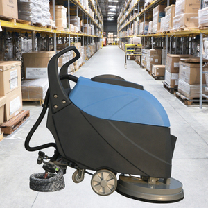 Autolaveuse compacte industrielle commerciale manuelle à batterie pour sols - Product Image 1