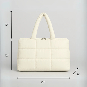 Bolsa de transporte de nailon Royal Fair personalizada para Mahjong, con diseño de crema y diseño de plumón, con bolsa para fichas, estilo americano, resistente, para vacaciones - Product Image 2