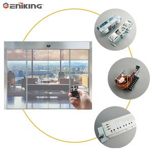 Opérateur de porte coulissante automatique ENIKING EK-15B de haute qualité, construction en acier inoxydable, moteur DC 24V, garantie de 2 ans, 150 kg max. - Product Image 3