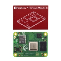 Raspberry Pi CM4104000 Papan Pengembangan BCM2711 Quad-core 64-bit 1.5GHz CM4 Lite 4G Dengan WiFi Tanpa eMMC Compute Module 4 RAM 4GB