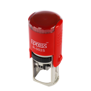 Sello de recibo de depósito bancario de plástico autoentintable personalizado para uso en oficina con texto de fecha para sellos pagados y enviados por <span class=keywords><strong>correo</strong></span> electrónico por <span class=keywords><strong>fax</strong></span> - Product Image 1