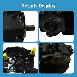 Bomba de pistón de circuito cerrado Prance A10VO de bajo ruido y demanda personalizada, 18-100cc de desplazamiento, 315 bar de presión para excavadora de ruedas - Product Image 6