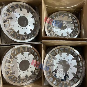 ล้ออัลลอยด์อะลูมิเนียมขนาด 24 นิ้ว ขอบลึก สำหรับออฟโรด ชุบโครเมียมขัดเงา - Product Image 3