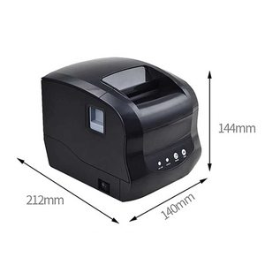 เครื่องพิมพ์ฉลาก 3 นิ้ว เครื่องพิมพ์บาร์โค้ดสำหรับร้านค้า - Product Image 4