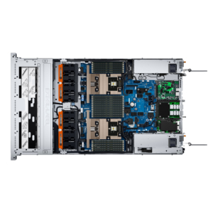 Poweredge R760 R660 R760xs R760xa R7625 R6625 R7615 2u เซิร์ฟเวอร์แชสซีแร็คเซิร์ฟเวอร์ - Product Image 1