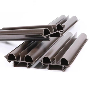 Joint <span class=keywords><strong>de</strong></span> <span class=keywords><strong>porte</strong></span> à brosse commerciale <span class=keywords><strong>isolant</strong></span> à poils en nylon (empêche les débris, les animaux domestiques et les courants d'air) - Product Image 3