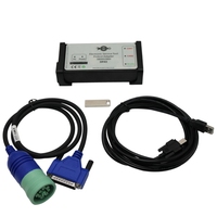 Herramienta de Diagnóstico DPA5 380002884, Kit de Servicio Electrónico para Equipos Pesados, Comunicación ECU, Apto para CNH
