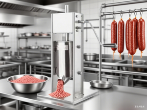 <span class=keywords><strong>Poussoir</strong></span> à saucisses électrique en acier inoxydable V25L avec capacité de 25L - Product Image 5