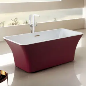Wholesale Customized Free Standing Tub Portable Bathtub For Adults