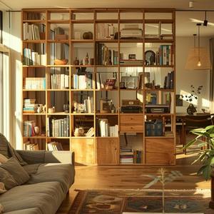 Armoire à livres autoportante en acier inoxydable antirouille personnalisée facile à nettoyer hygiénique pliable étude chambre à coucher étuis à livres salon - Product Image 1