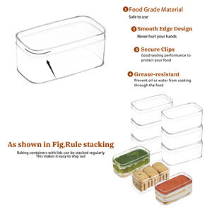 フルーツ、プディング、ムース、蓋付きパフェカップ用容器容器入りデザートカップ4.6*2.4*2 50個入り - Product Image 5