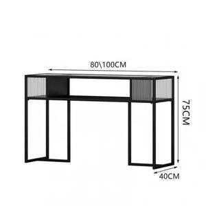 Black Beauty <b>Nail</b> Tables and Chairs Sets for <b>Nails</b> Salon Furniture American Style Manicure Table <b>Nail</b> <b>Desk</b> for Sale - Product Image 5