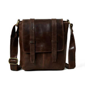 Bolso Cruzado de Cuero Genuino Premium para Hombre y Mujer con Correa Ajustable, Cierre Seguro, Ligero y Duradero - Product Image 2