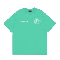 Top qualité lourd 100% coton décontracté personnalisé Cole Buxton T-shirt hommes vierges à manches courtes chemises à col rond pour