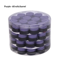 Vilson Best Sell Padel Tennis Racket Perforated Adhesive Flat Grip Tape Non-Slip Sweat-Absorb Band Pickleball Elastic Handle