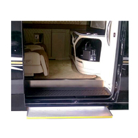 Marchepied coulissant automatique électrique en aluminium antidérapant pour camping-car, caravane, caravane de voyage, camping-car