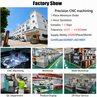 Componenti in Plastica Personalizzati Lavorati a CNC, ABS POM PVC, Fresatura e Tornitura di Precisione, Componenti in Plastica Non Standard