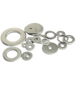 Arruelas Planas de Aço M5 M6 M8 Fabricadas pela Fábrica HanDan, Aço Carbono DIN125 com Acabamento Zincado - Product Image 4
