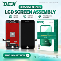 Écran LCD FHD DEJI pour iPhone 8 Plus, écran de remplacement pour les ateliers de réparation de téléphones et les grossistes en pièces de rechange