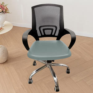 <span class=keywords><strong>Chaise</strong></span> <span class=keywords><strong>de</strong></span> bureau pivotante ergonomique moderne en maille, réglable en hauteur, pour la maison, l'école, l'hôtel - Product Image 4
