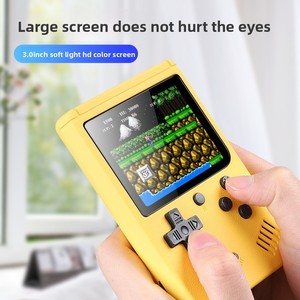 Console de jeu vidéo portable X323 pas chère avec 400 <span class=keywords><strong>jeux</strong></span> classiques, console de jeu classique de poche Shenzhen Sy-520 - Product Image 5