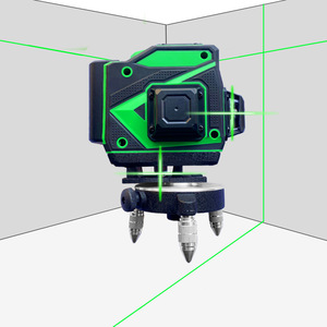 Niveau <span class=keywords><strong>laser</strong></span> vert 4D 360° <span class=keywords><strong>rotatif</strong></span> auto-nivelant, faisceau vert, ligne droite/inclinaison, machine de nivellement <span class=keywords><strong>laser</strong></span> 12 lignes - Product Image 4