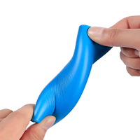 Poignées de guidon de vélo en éponge souple, anti-vibrations, confortables pour VTT