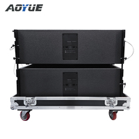 Système audio Ka212, enceintes passives, double woofers de 12 pouces, enceintes de ligne musicale, enceintes professionnelles