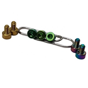 M3 M4 M5 M8 M10 DIN912 Hex Ổ Cắm Bu Lông Titan Bu Lông Vít - Product Image 4