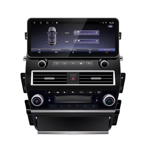 Gerllish - Navegador GPS OLED de 13 Pulgadas con Android Auto, CarPlay, WiFi Integrado, Radio FM, Reproductores <span class=keywords><strong>MP3</strong></span>/MP4 para Patrol Y62 Infiniti - Product Image 1