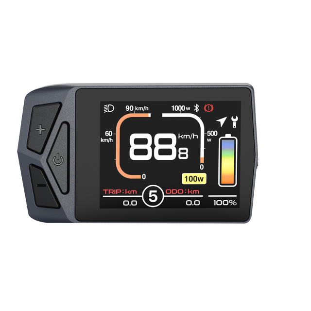 Electric Bike EKD01 LCD Display in Color for Bafang CAN BUS BBS01/02 BBSHD Mid Drive Motor Kit DC Current