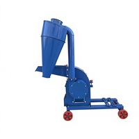 Nouvelle Hacheuse à Fourrage en Aluminium Haute Efficacité, Broyeur d'Ensilage, Déchiqueteuse d'Herbe, Concasseur de Paille, Grande Capacité, Facile à Utiliser, Alimentation pour Volailles