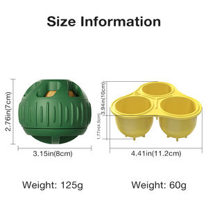 Interactieve Hondenspeelgoed Voor Verveling Hondentraktatie Vormen Siliconen Kip Gearomatiseerde Gezonde Lekkernijen Voor Honden Pupsicle Hondenverrijking Speelgoed - Product Image 4