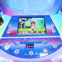 Machine de jeu vidéo d'arcade à monnayeur en métal, jeu de loterie chanceuse, thème Voyage en Occident, à vendre