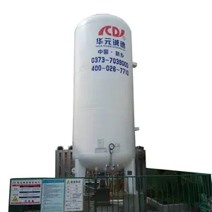 Резервуар для хранения жидкого кислорода 5000 л, криогенный резервуар для жидкого кислорода для медицинского использования