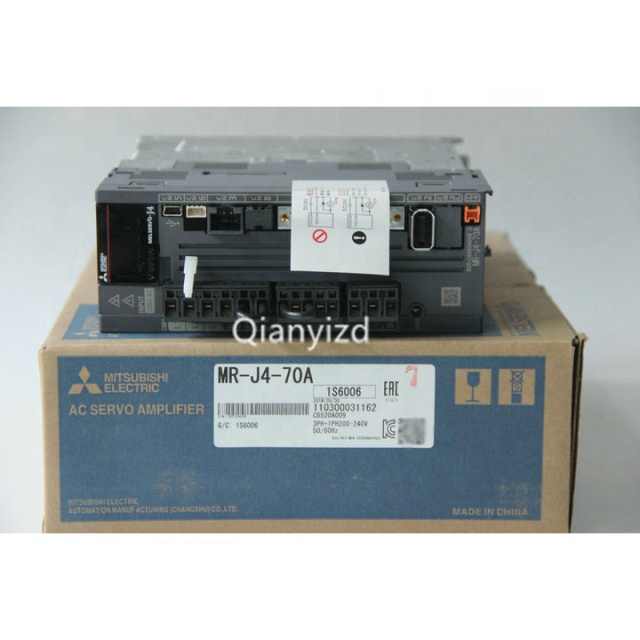 三菱電機 MR-J4-70A ACサーボアンプ 持ち回る