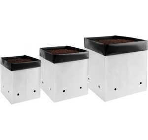 Sacs de culture en tissu robuste avec poignées, respirants, 18 gallons, réutilisables, pots de jardin d'extérieur - Product Image 2
