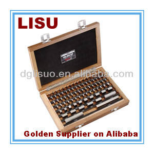 Заводская цена, стальной Калибровочный блок/наборы калибровочных блоков - Product Image 3