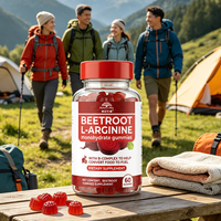 Formule personnalisée Gommes de betterave L-Citrulline L-Arginine Extrait de pépins de raisin Service OEM