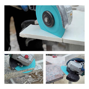 قرص قطع رفيع للغاية من حجر الصخر، شفرة منشار ماسية لقطع الرخام والزجاج والسيراميك، قرص جلخ وتلميع للأدوات - Product Image 5