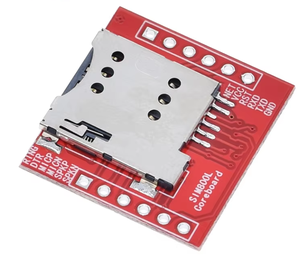 Module GPRS GSM SIM800L Quad-band avec Port Série TTL, Interface IPX, Antenne PCB et Micro Carte <span class=keywords><strong>SIM</strong></span> pour <span class=keywords><strong>Arduino</strong></span> et Smartphone - Product Image 5