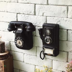 Stile Vintage Retro telefono per la cabina fotografica oggetti di scena per bar hotel e fotografi - Product Image 4